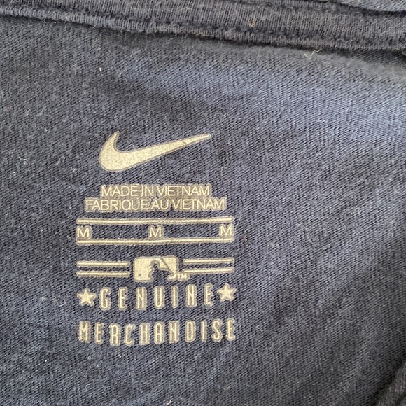 Nike Rangers Baseball Short Sleeve Tee - Picture 2 of 2